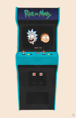 pixalry:   Rick and Morty Poster - Created