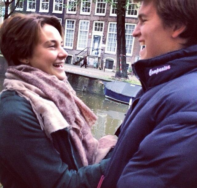 welcometomyinfinite:  Hazel &amp; Gus
