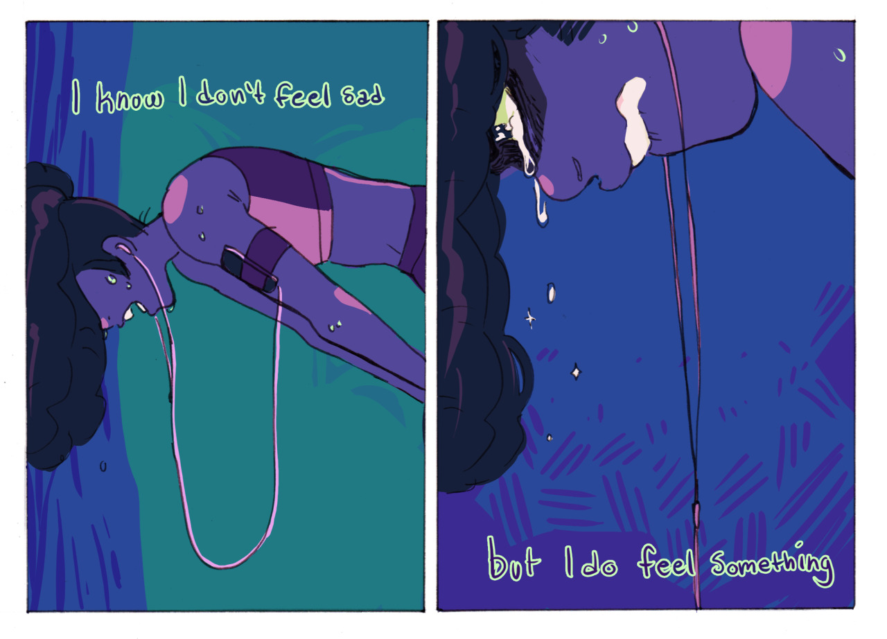 funkgamut:  This is a comic about grief  