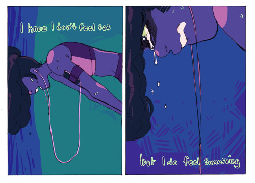 funkgamut:  This is a comic about grief  