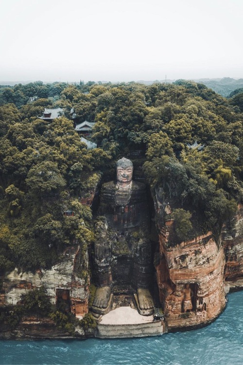 alecsgrg:Buddha of Leshan | ( by Marcel )