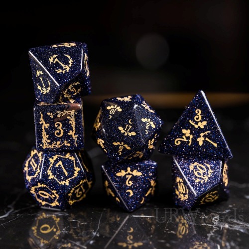 sosuperawesome:Dice Sets URWizards on EtsySee our #Etsy or #Dice tags @meticuloussyntax