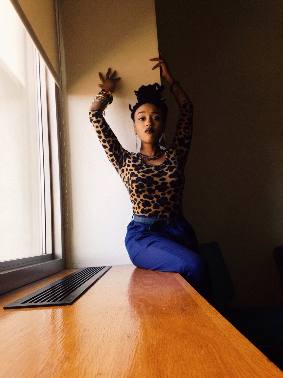 cocofullofgrace:  “I think that in order to struggle you have to be creative. In