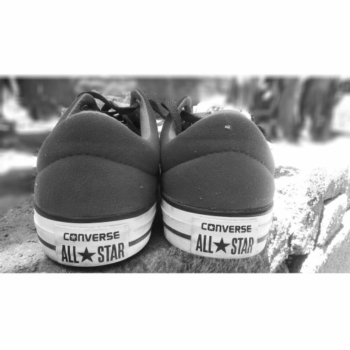 Get closer together #highstreet #converse #allstar