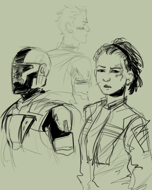 soft-atlas:remember when i drew things that weren’t swtor? no? me neither