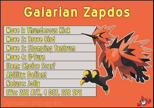 Zapdos - Galarian (Pokémon GO) - Best Movesets, Counters