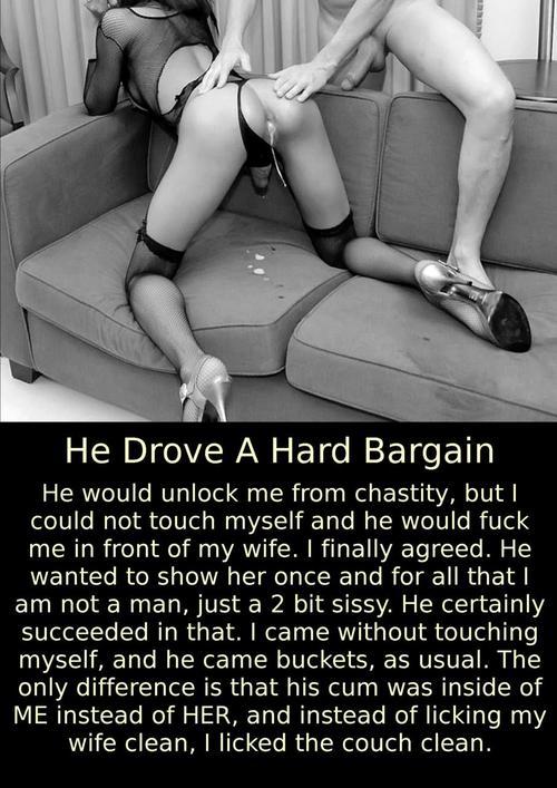 sissycuckwannabe:  A WIN - WIN ~ :) Tessa sissycuckwannabe  genericidd@yahoo.com