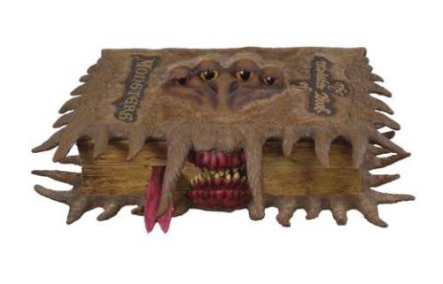 genderofthenight:  Tonight’s Gender of the Night is: the Monster Book of Monsters
