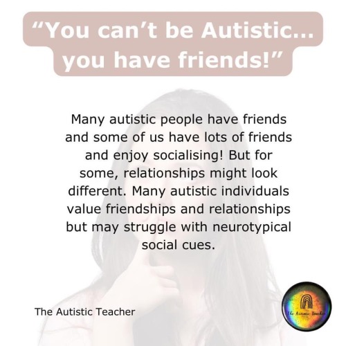 You Cant Be Autistic
