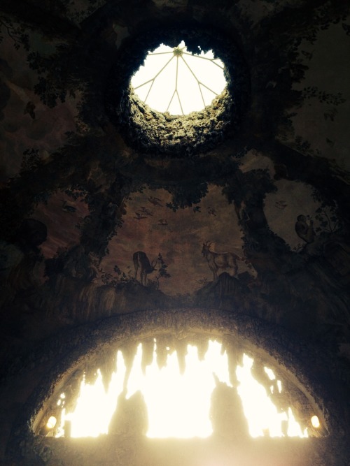 The Grotto in the Boboli Gardens at the Pitti Palace.