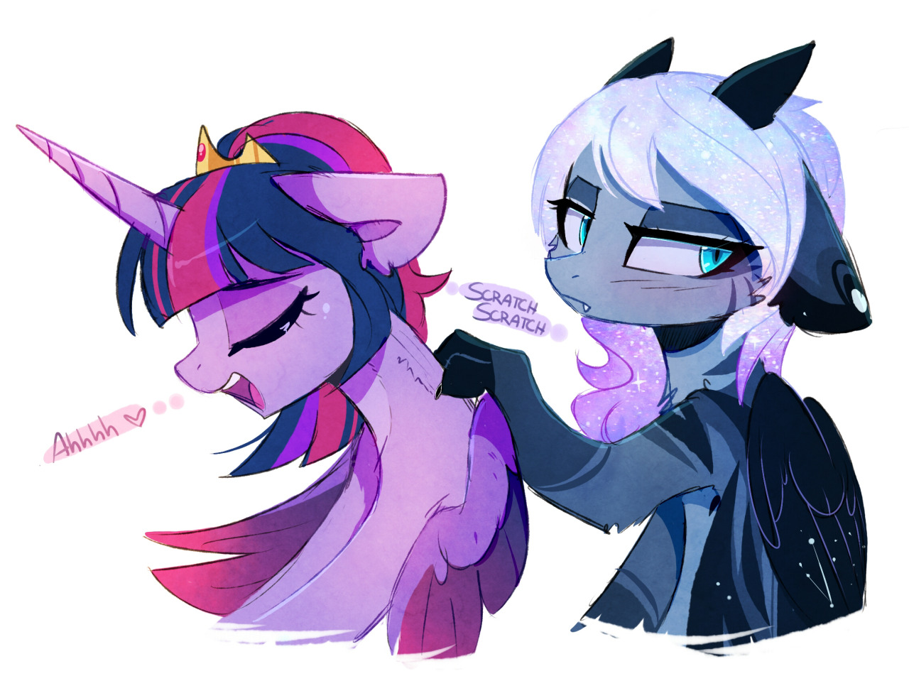 magnalunaarts:paws &gt;   hooves