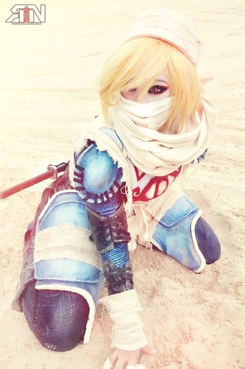 cosplayfanatics: Sheik Legend of Zelda by Its-Raining-Neon