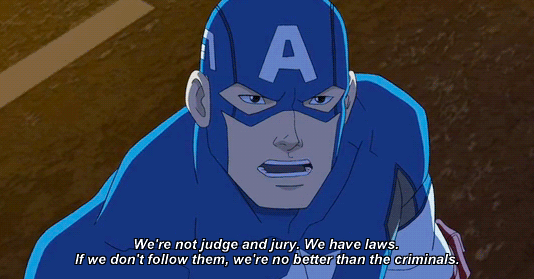 Avengers Assemble Steve Rogers // Captain America: Civil War Tony Stark