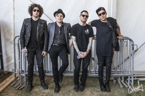 gradybrannan:  Fall Out Boy at Coachella Shot by Grady Brannan of FilterlessCo. 