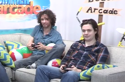 pearljammin:  look at how dan is sitting