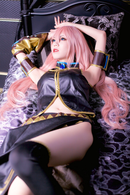 Porn photo Vocaloid - Luka Megurine (Ivy) 1