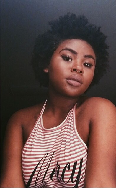blkpetunia:  Happy blackout to all my Melanated Afrikans ✊🏽✊🏾✊🏿 IG: