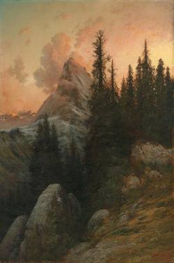 heartbloodspirit:  Gustave Doré | Le Mont