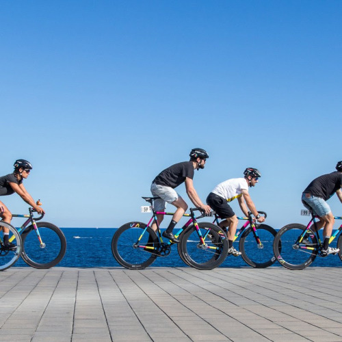 thefixedgearworld: 2016 RED HOOK CRIT BARCELONA(via #recap | 2016 RED HOOK CRIT BARCELONA by MET-HEL