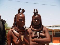 Himba women.