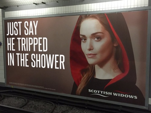 copperbadge: mia7437:  loosellps:  asynca: The Scottish Widows ads are next level What service does this company offer??????? TBH it doesn’t matter what service they offer. I’m just assuming it’s a front for a network of hitmen.  holy shit it’s