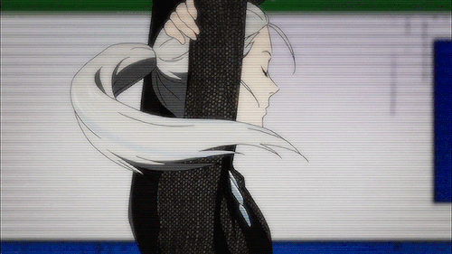 the-moonlight-witch:Yuri on Ice Episode 1: Young Viktor’s skating