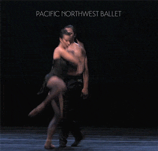 pnbawesome:Lindsi Dec &amp; Batkhurel Bold in Crystal Pite’s Emergence