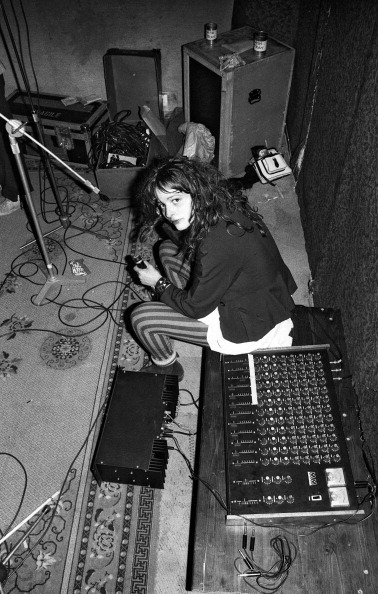 sweet-love-und-romance: The Slits: Ari Up in the basement at 6 Surrendale Place,
