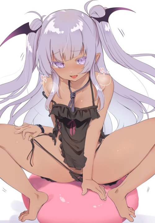 memeppoi:  kedamaa: “わるいロリﾏﾏサキュバスの挑発 https://t.co/9748HguGdH”