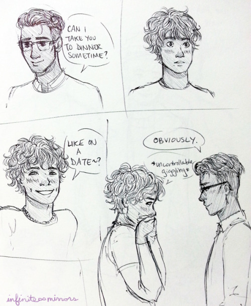 infinite-mirrors:les mis sketchdump part III (part I, part II, part IV)i can’t stop drawing courfeyr
