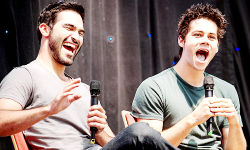 dylns-obrien: Tyler : We were sitting and