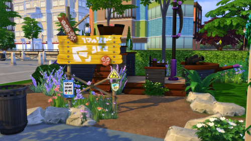 The Sims 4: KIDS PLAYGROUND Name: Kids PlaygroundNational ParkDownload in the Sims 4 GalleryOriginID