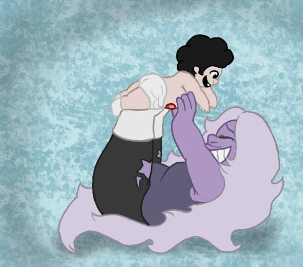 mashed-taytoes:  Drew fun mom with baby steven!!!  LOOK AT HIS SOCKS AHH so cute