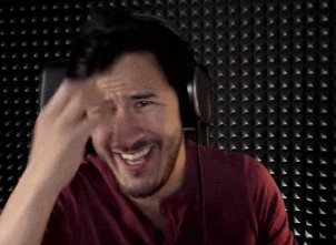 markipliergamegifs:  Mark, you had some of the reactions I have ever seen~HuniePop