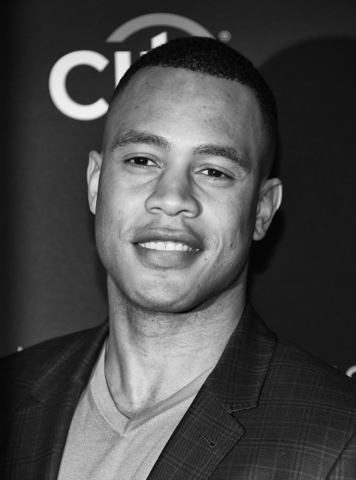 Porn Pics thelyonsempire:  March, 11 || Trai Byers attends