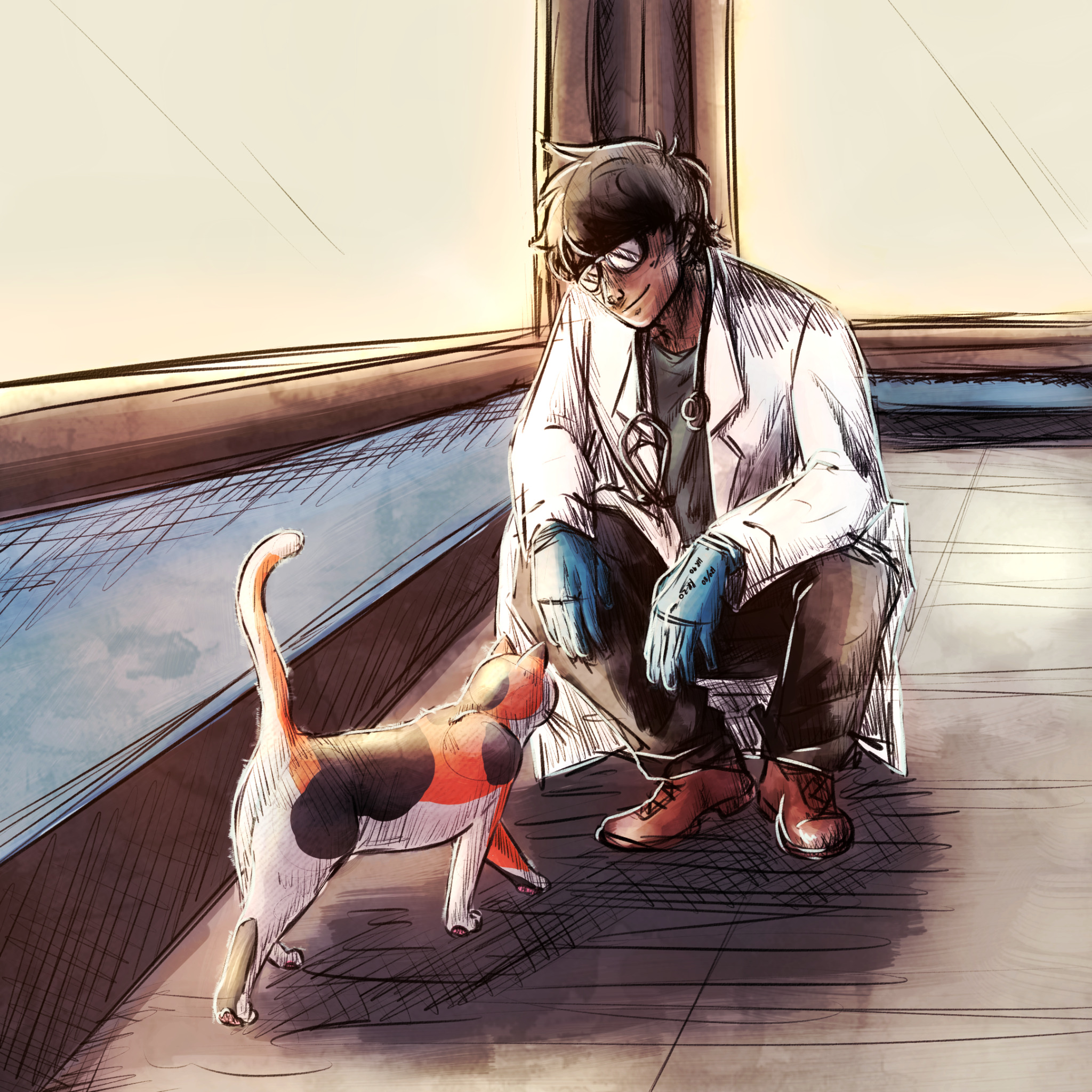 rhythm doctor art rhythm doctor art