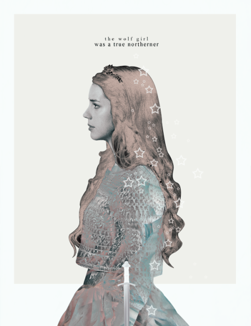 thenorthern-girl:Daughters of The North - Lyanna Stark