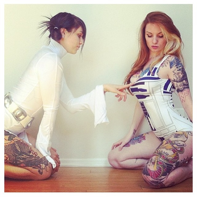 Sexy Droids.