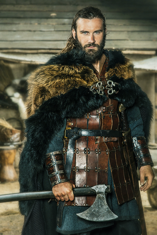 agrownupgeekgirl:vikings-shieldmaiden:Rollo  |   Vikings Season 3  ©Vikings Season 3 premieres Thursday, Feb 19th 2015 on the History Channel.   Oh I love Season 3 Rollo!  Ok I so want his job