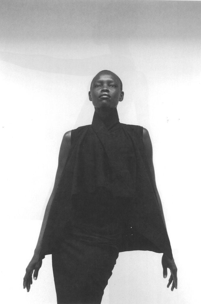 ss2007:  Grace Bol photographed by Rick Owens for Rick Owens Lilies Spring/Summer 2012