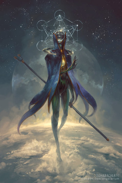 quarkmaster:  Eistibus, Angel of Divinationby