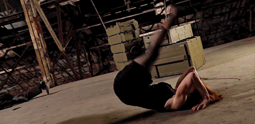 captainslarson:Natasha Romanoff in The Avengers (2012) dir. Joss Whedon