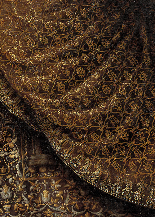 sforzinda:La reina Isabel de Borbón, a caballo (detail), Diego Velázquez, 1635–6