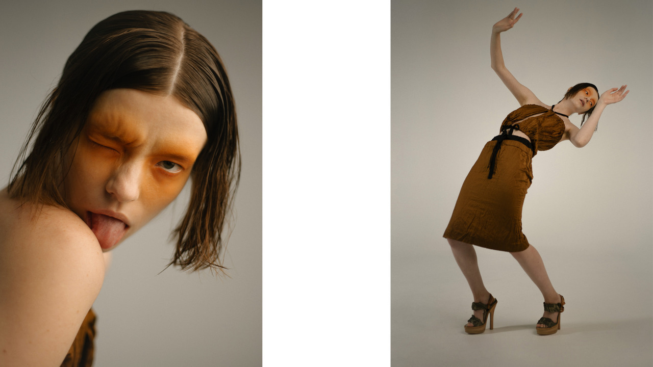 sickymag:  METHAMORPHOSIS for sickymag.comPhotography Ernesto SamponsFashion David