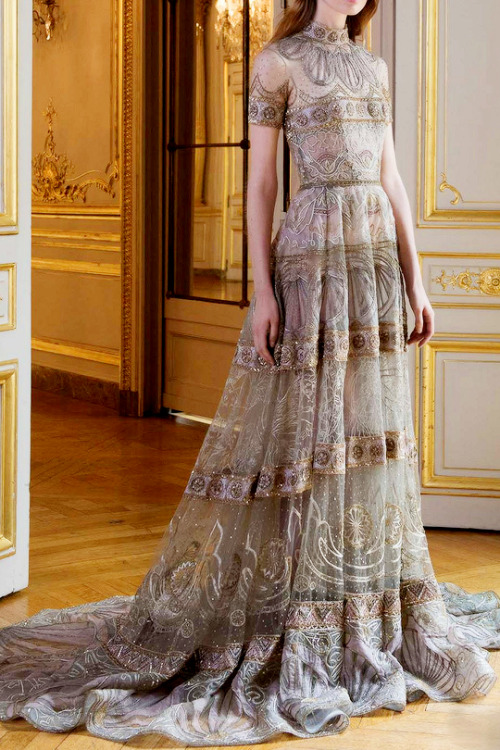 fashion-runways: PAOLO SEBASTIAN Couture Fall/Winter 2018  Historically inspired