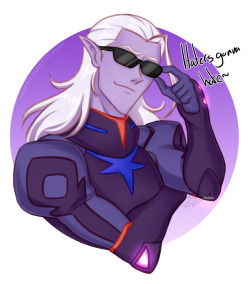 sssoto:  Y’all be out there hatin’, meanwhile Lotor’s surfin’ on the sun 😎 Sorry not sorry. 