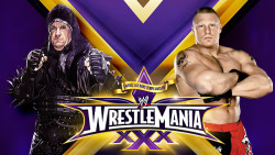 wwe:  22-0 or 21-1 Brock Lesnar doesn’t scare easy. He’ll challenge The Undertaker’s legendary Streak Sunday. Tune to WWE Network now for the start of the WrestleMania 30 Pre-Show!  @isaaa_cursio follow on twitter ✌👌 💖