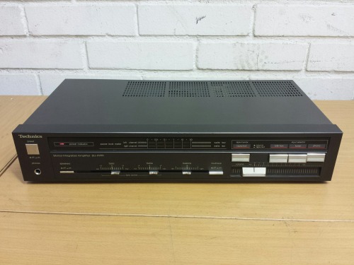 Technics SU-Z250 Stereo Integrated Amplifier, 1985