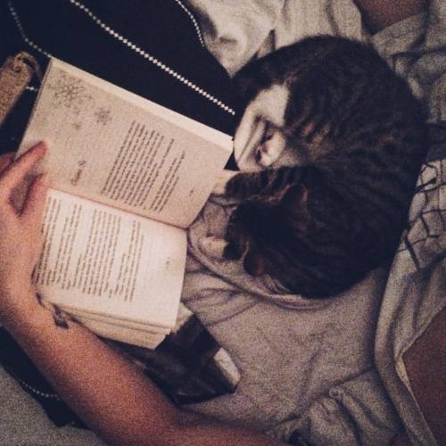 Cuddles and a book at bedtime = bliss 