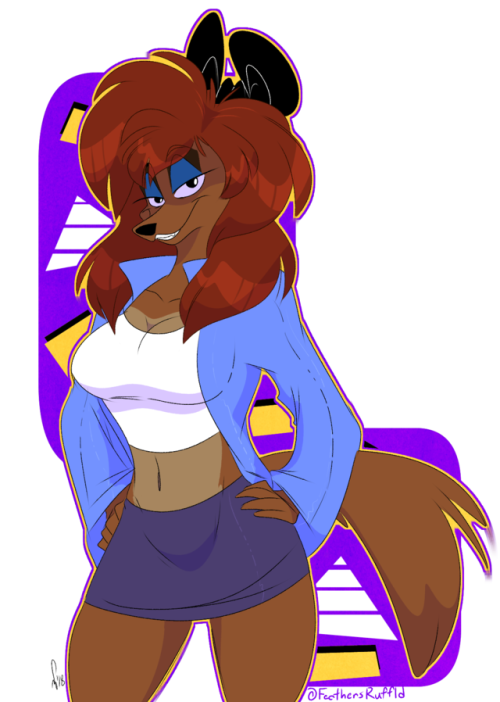 feathers-ruffled:Lousy friends, making me draw attractive animal characters >:U O oO <3